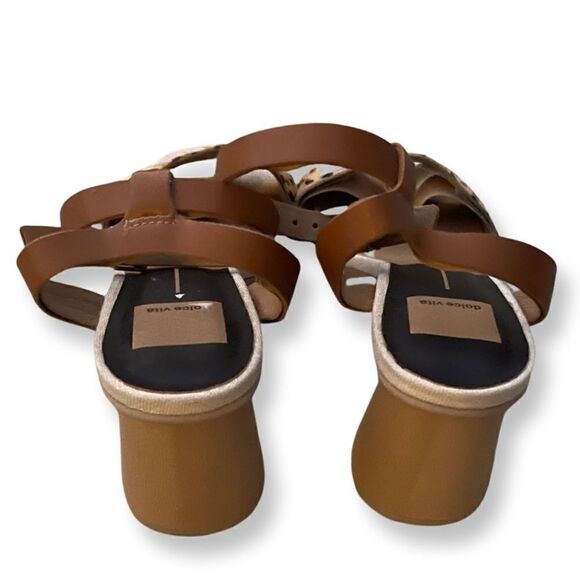 Dolce Vita Sandals - Hazel Calf Hair - Picture 4 of 9